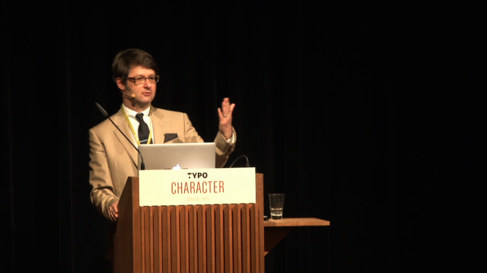 Adding value to the invisibility of typefaces