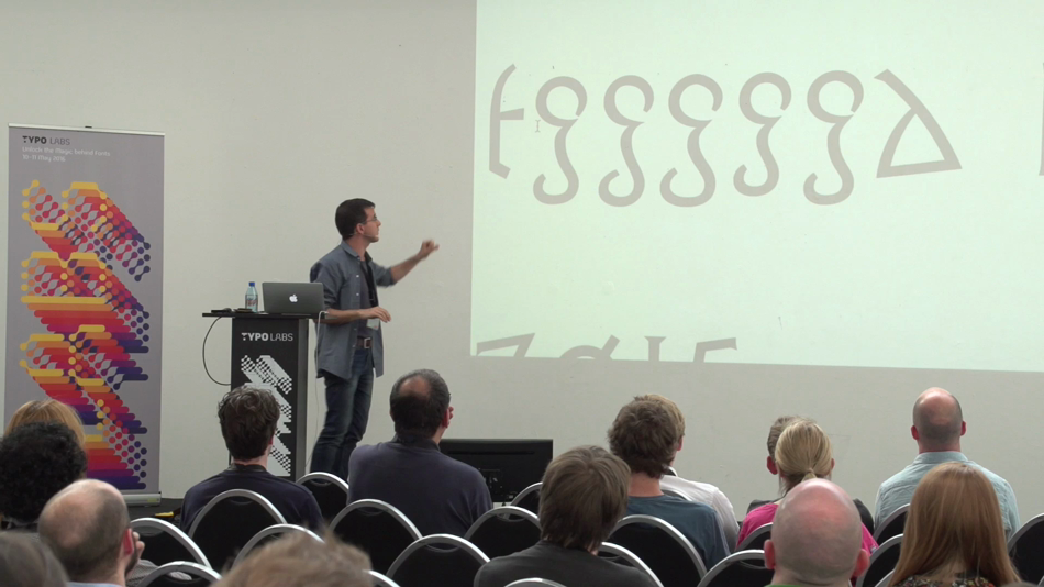 Font Gamification with Rainer Erich Scheichelbauer
