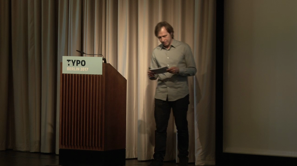 Georg Salden – Typeface rebel