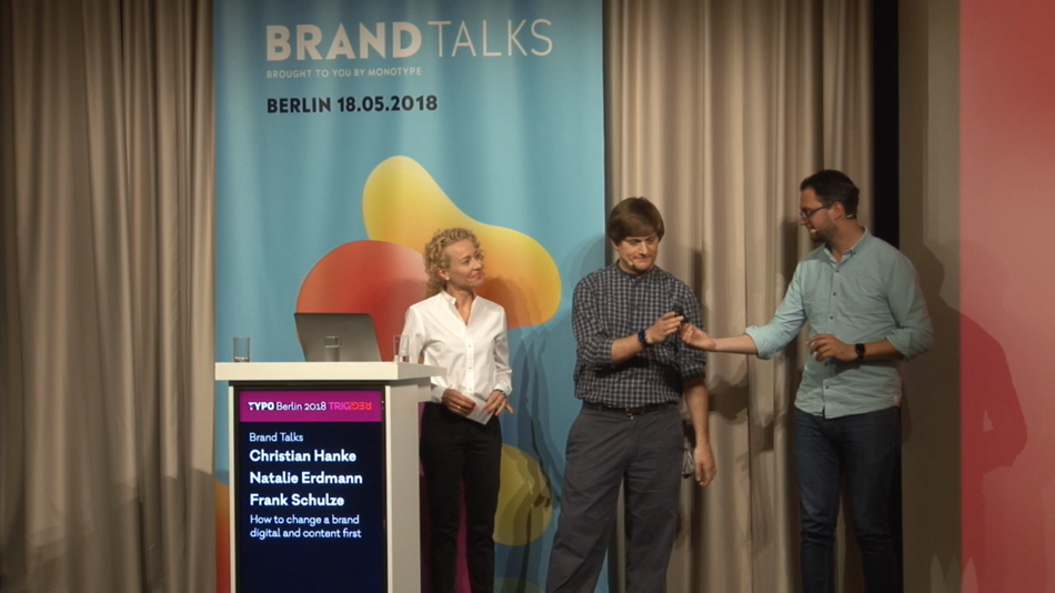 How to change a brand digital and content first