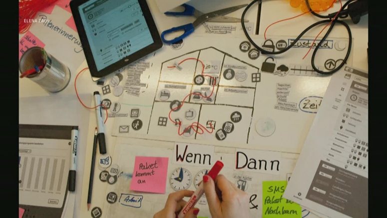 Prototypes of a networked society