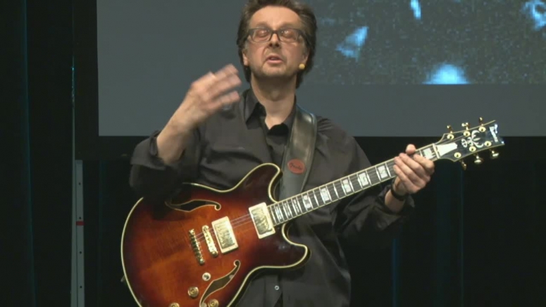 Guitars and graphics