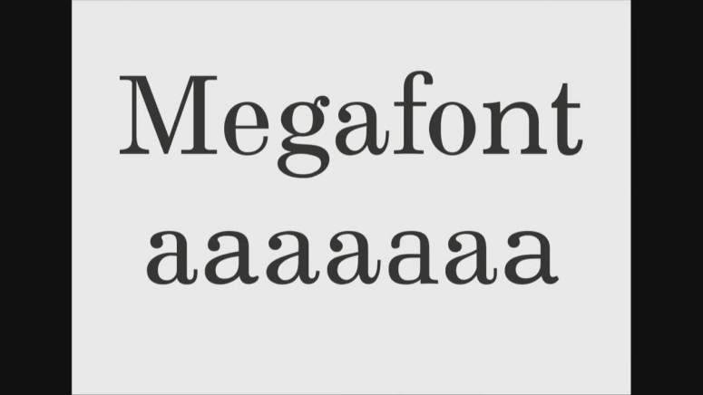 New Rave Typography