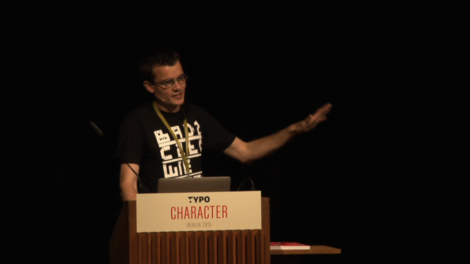 No risk no fun – bright sight of typography for younger and older