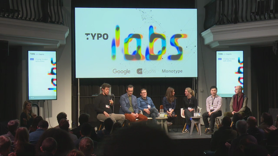Panel Discussion: "Liberating Digital Type from the Metal Rectangle"