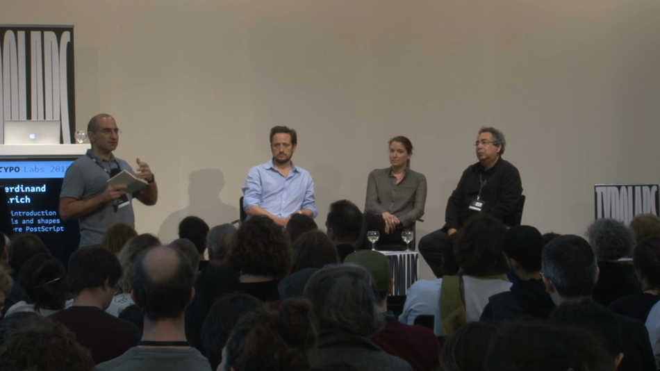 Panel Discussion: Tools and shapes