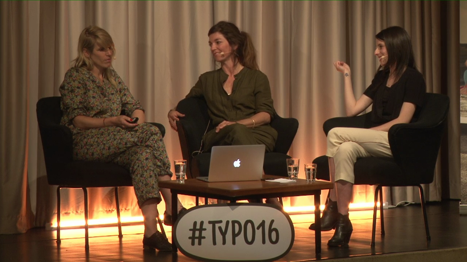 Talking Flowers with Ruby Barber und Antje Wewer