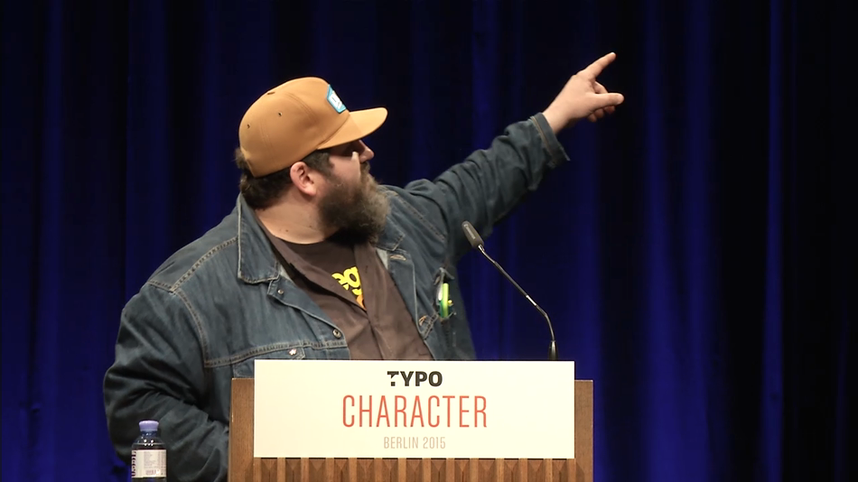 Tall tales from a large man