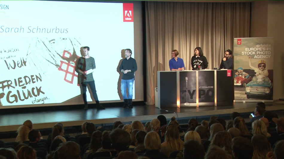 TYPO16×Adobe Portfolioshow
