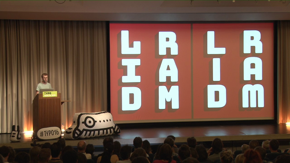 The ups and downs of vertical typography