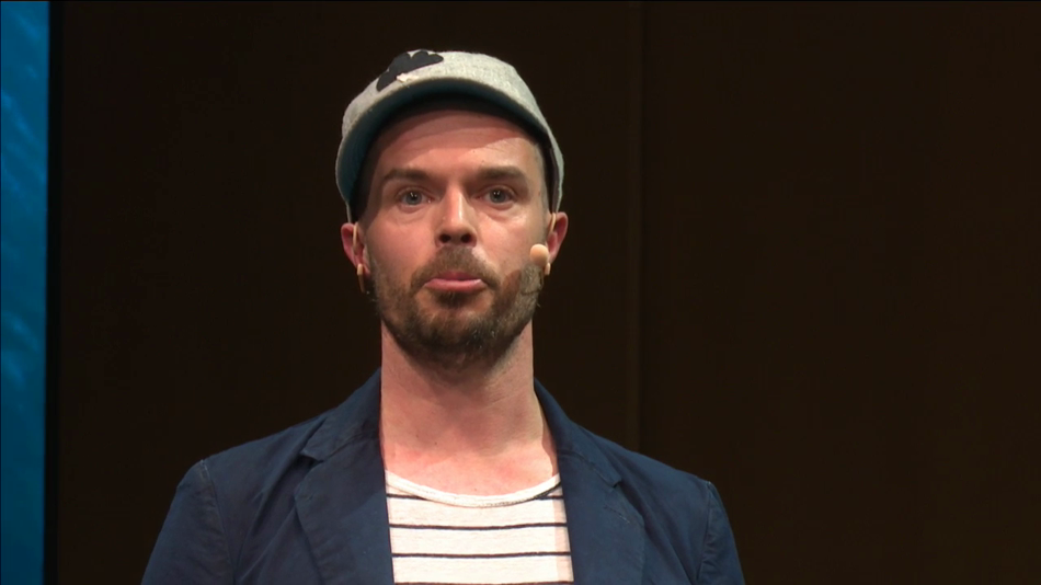 The working mind and drawing hand of Oliver Jeffers