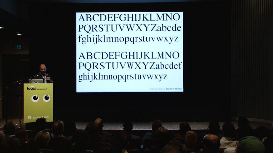 Font Detective 2: Extra Bold